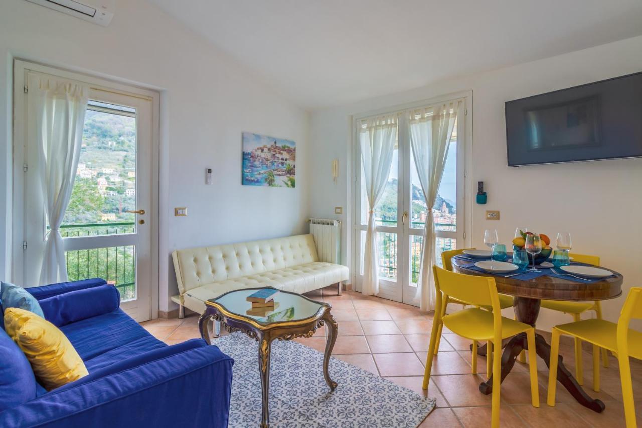 Casa Camilla Relax Con Una Vista Da Sogno Zoagli Exteriör bild