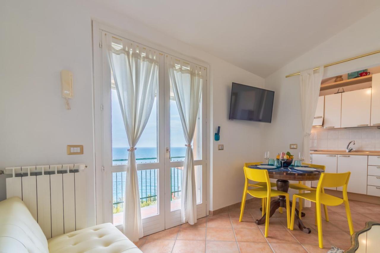 Casa Camilla Relax Con Una Vista Da Sogno Zoagli Exteriör bild