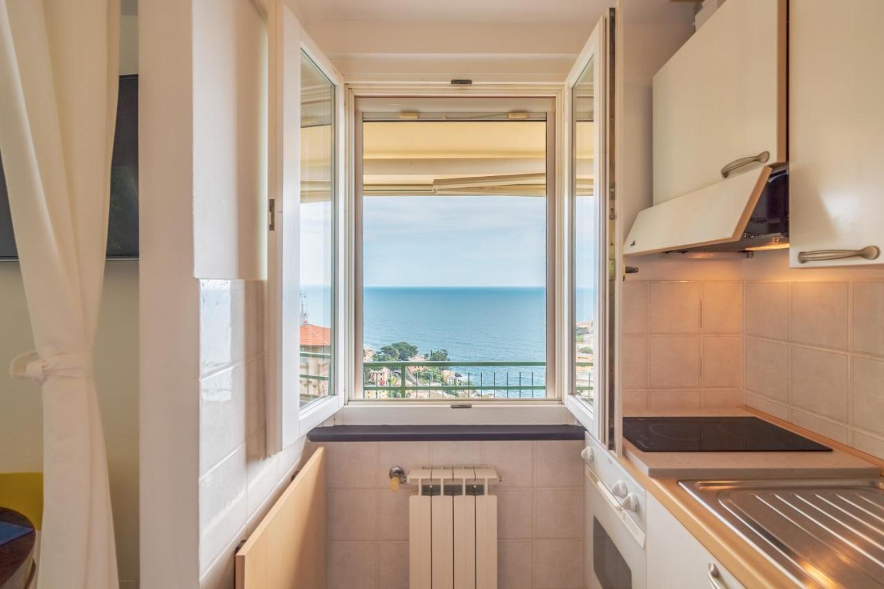 Casa Camilla Relax Con Una Vista Da Sogno Zoagli Exteriör bild