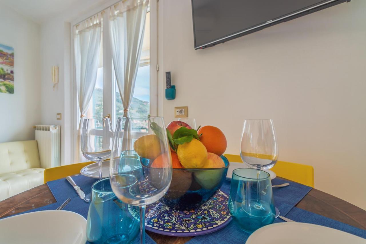 Casa Camilla Relax Con Una Vista Da Sogno Zoagli Exteriör bild