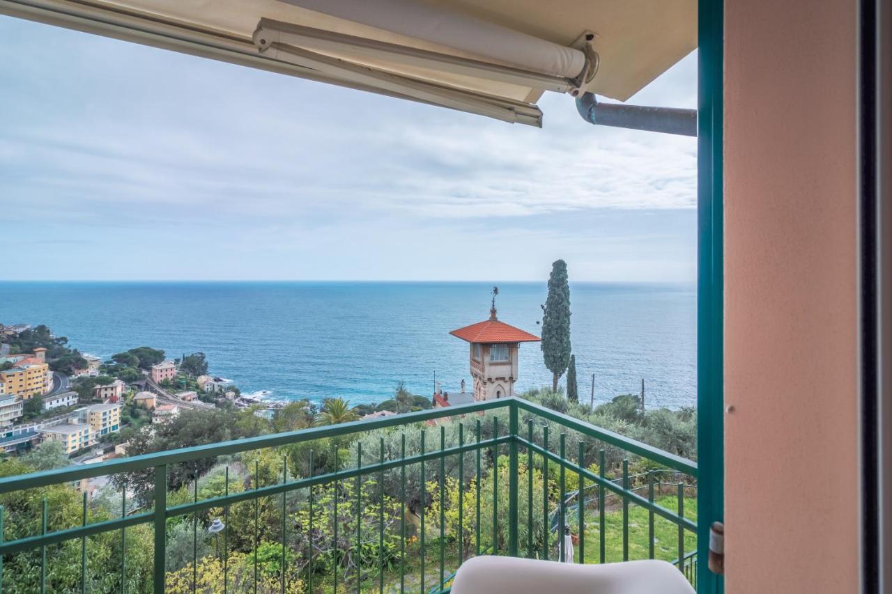 Casa Camilla Relax Con Una Vista Da Sogno Zoagli Exteriör bild