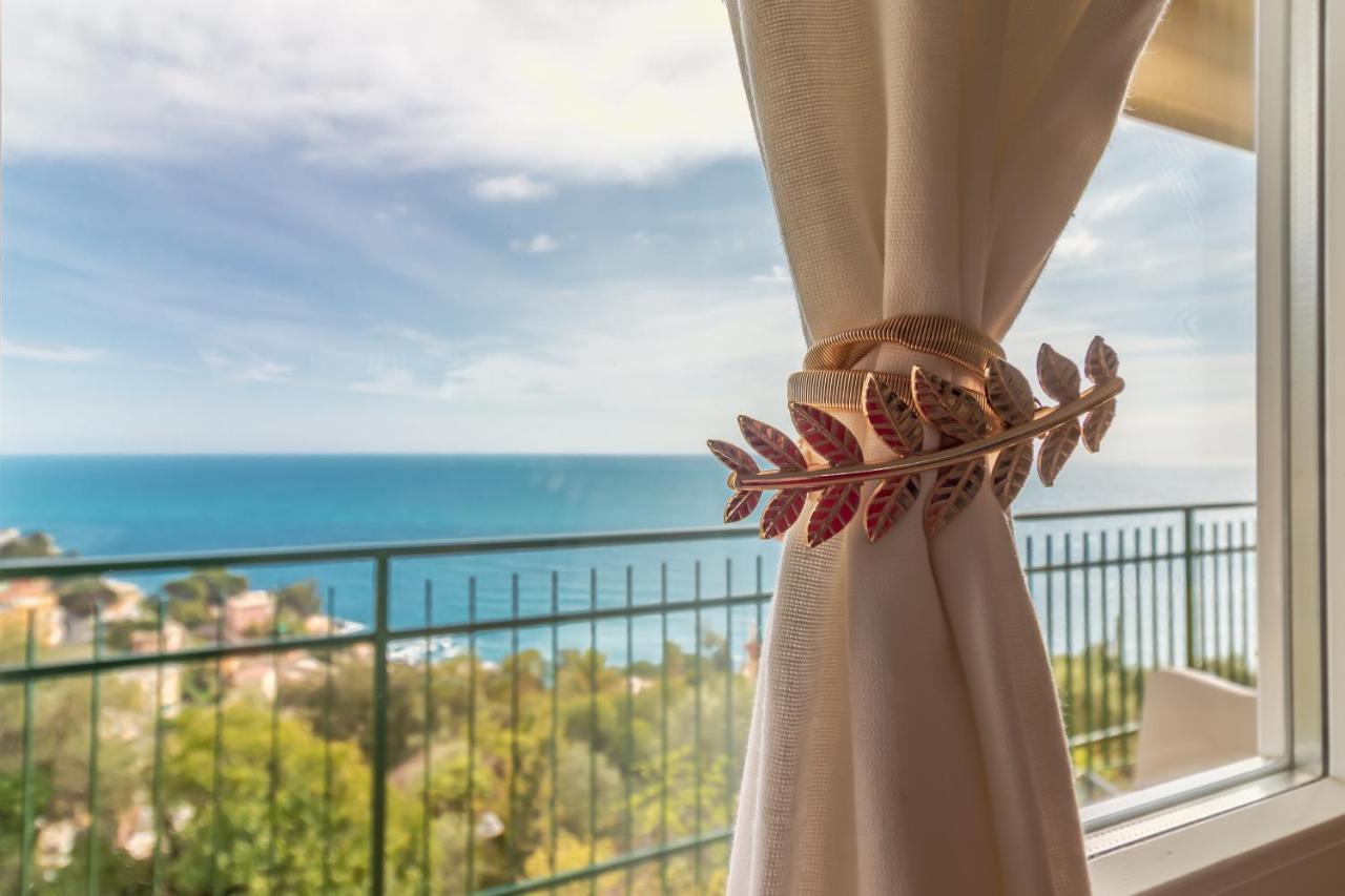 Casa Camilla Relax Con Una Vista Da Sogno Zoagli Exteriör bild